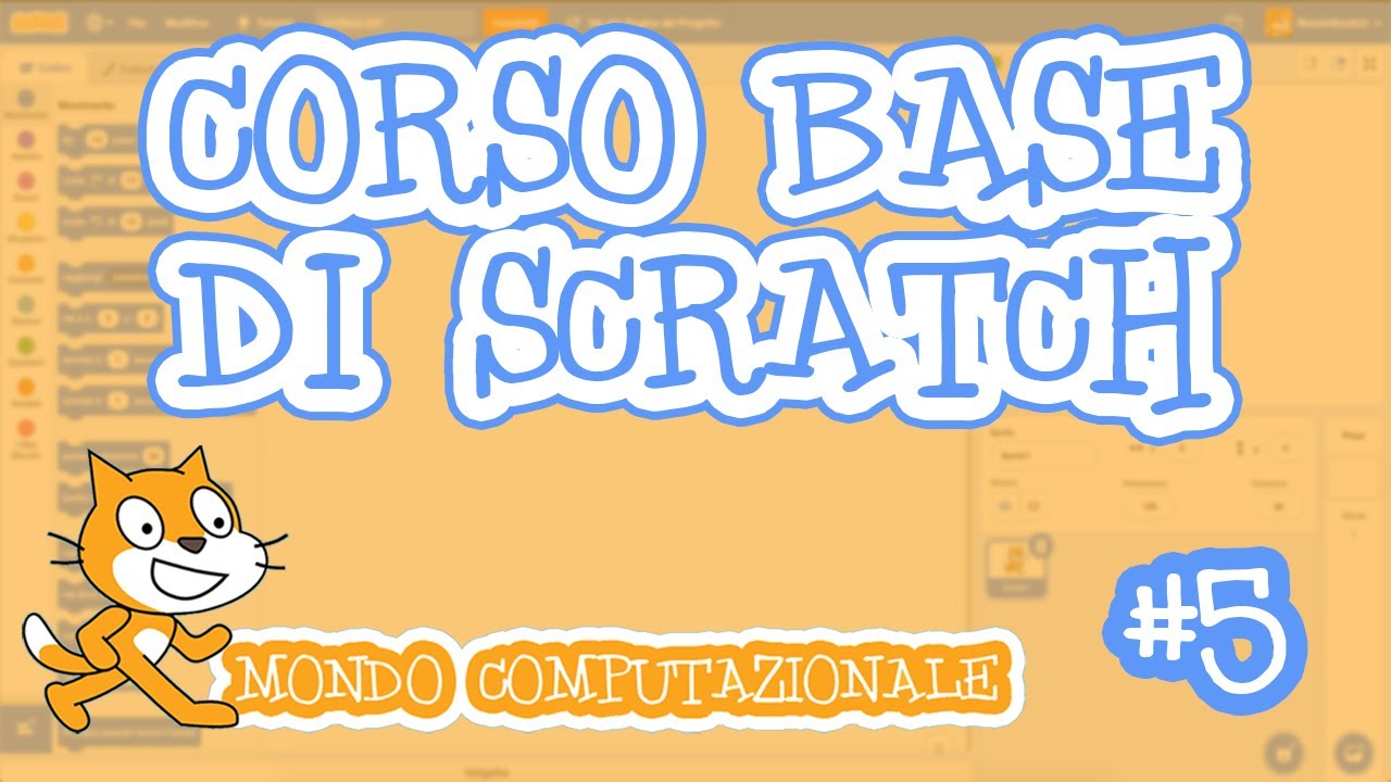 Esempi di script con cicli e controlli - Corso di Scratch 5