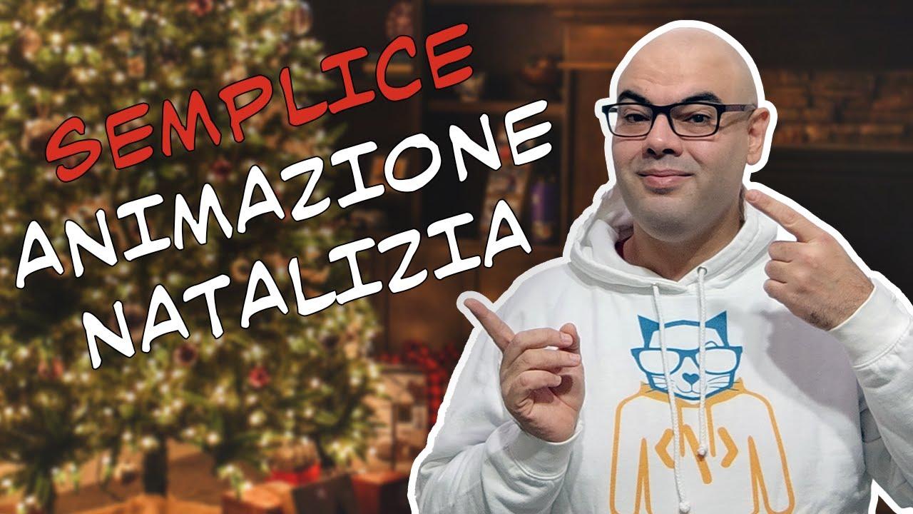 Facciamo un albero di Natale con Scratch