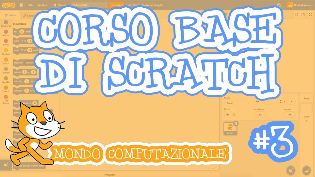 I cicli - Corso di Scratch 3