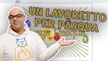 Creiamo un'animazione per Pasqua con Scratch