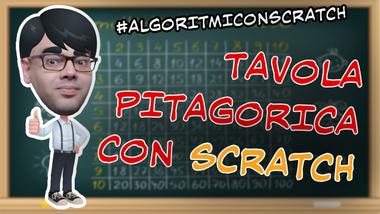 Come fare la Tavola Pitagorica con Scratch