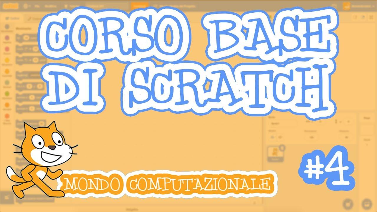 Controlli e condizioni - Corso di Scratch 4