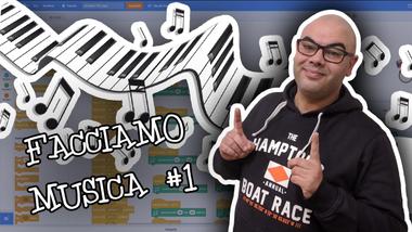 Facciamo musica con Scratch - Suoniamo Jingle Bells Rock