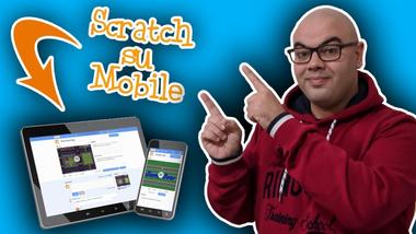Utilizzare un gioco Scratch su Smartphone