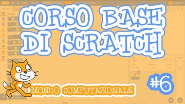 Interagire con l'utente facendo domande - Corso di Scratch 6