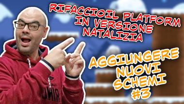 Aggiungere nuovi schemi - Faccio un Platform con Scratch 3 a tema natalizio 3