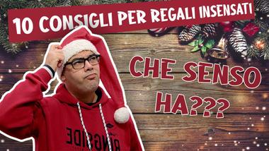 10 idee per regali di Natale insensati