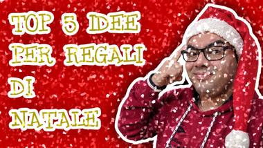 Top 5 consigli per regali di natale un po' nerd un po' computazionali