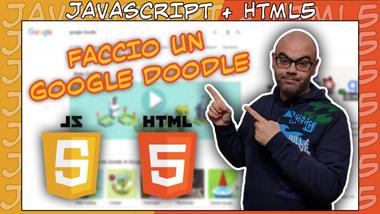 Faccio un Google Doodle in Javascript e HTML5