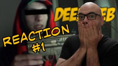 Reagisco a Homyatol che naviga nel Deepweb - REACTION 1