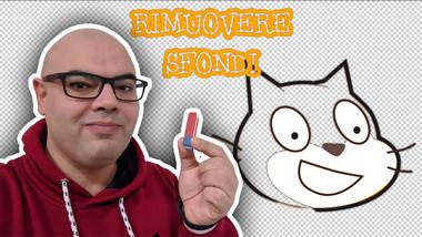 Come rimuovere lo sfondo delle immagini con Scratch3