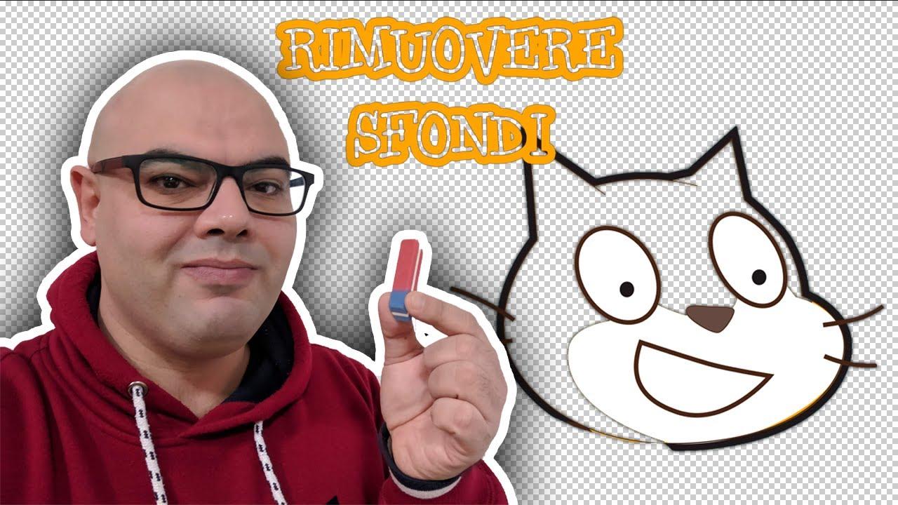 Come rimuovere lo sfondo delle immagini con Scratch3