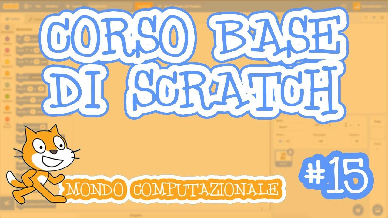 I cloni - Corso base di Scratch 15