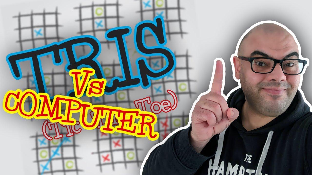 TRIS (tic tac toe) sfidare il computer con Scratch