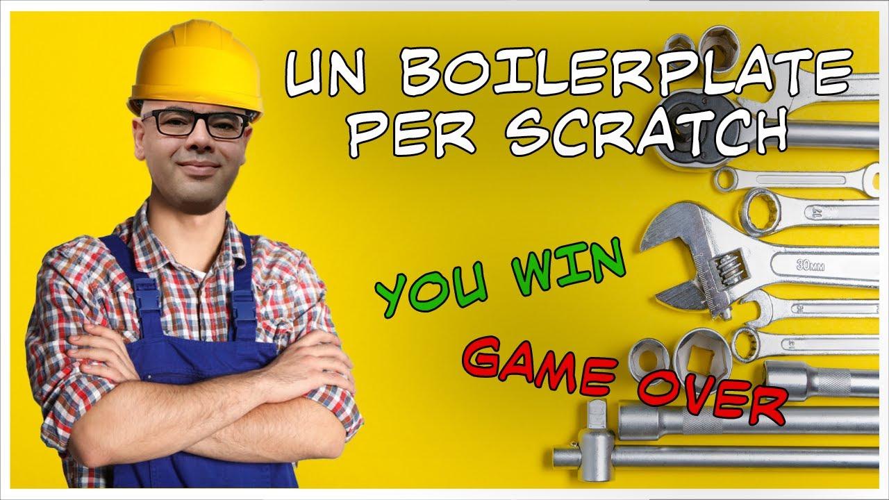 Tutorial per base Scratch - You win e Game over