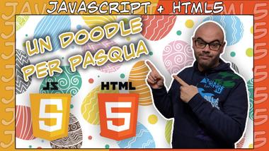 Ho fatto un Doodle per Pasqua in Javascript e HTML5