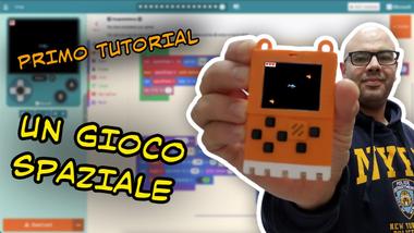 Tutorial Meowbit - un gioco spaziale