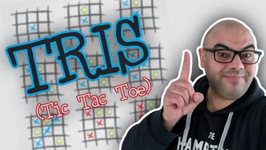 Facciamo TRIS (tic tac toe) con Scratch